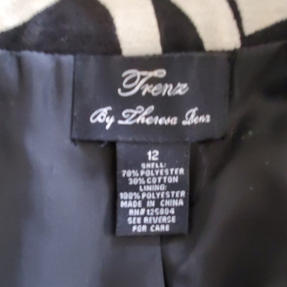 Trenz Jacket Size 12 - Picture 3 of 3